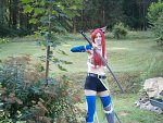 Cosplay-Cover: Erza (Flight Armor)