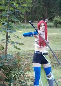 Cosplay-Cover: Erza (Flight Armor)