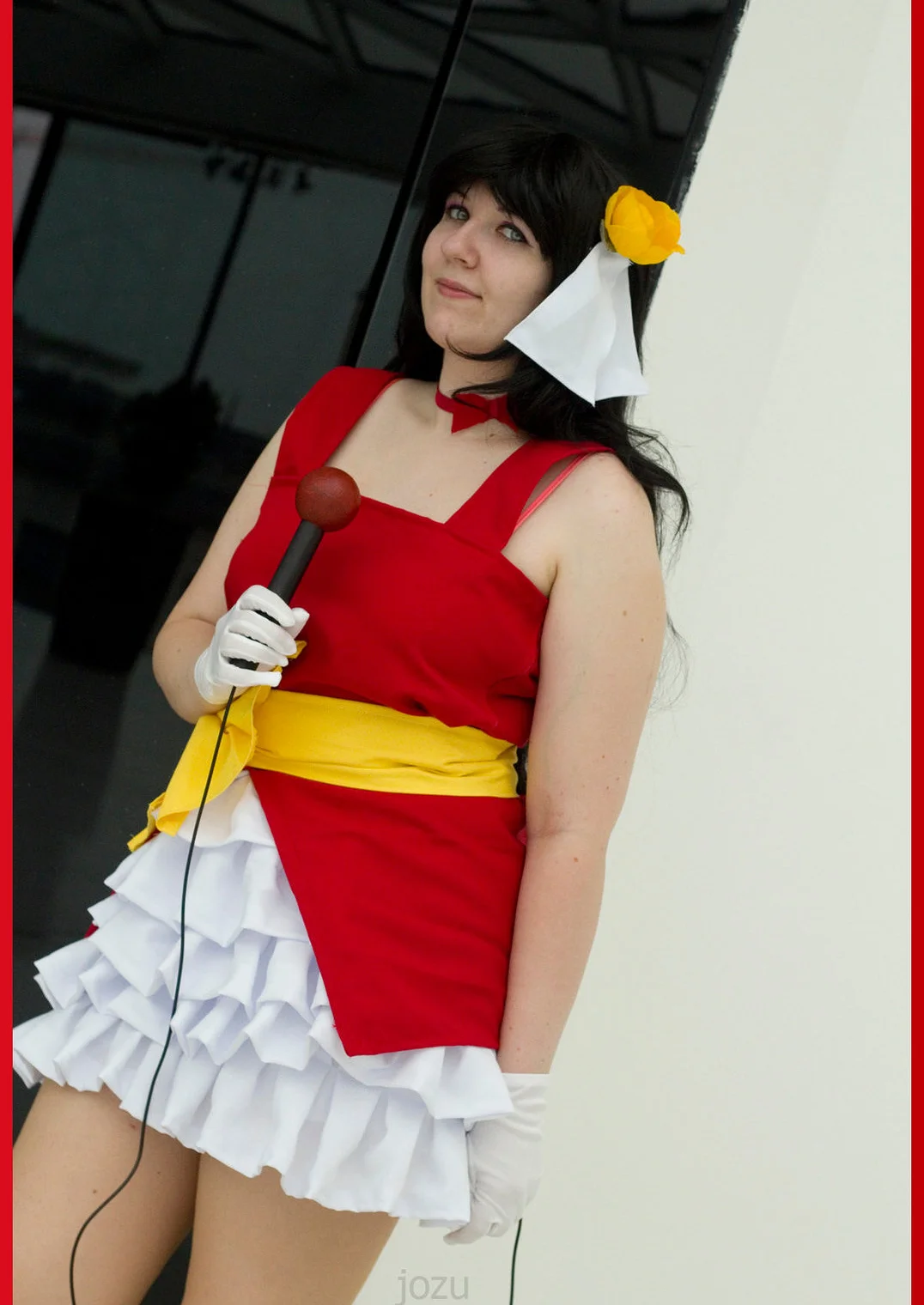 Cosplay-Cover: Rei Hino ♦ Songdress