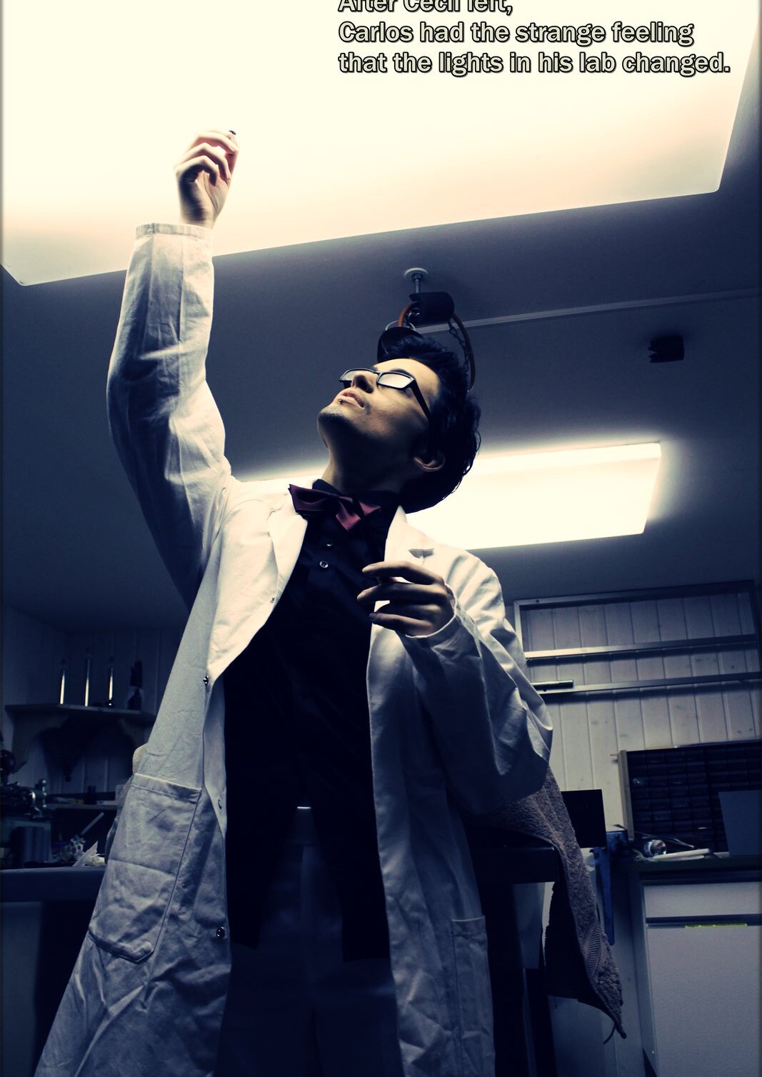 Cosplay-Cover: Carlos the Scientist [Welcome to Night Vale]