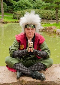 Cosplay-Cover: Jiraiya