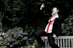 Cosplay-Cover: Crowley