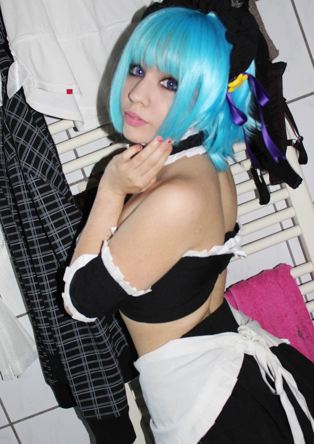 Cosplay-Cover: Kurumu Kurono [[Maid for Tsukune]]