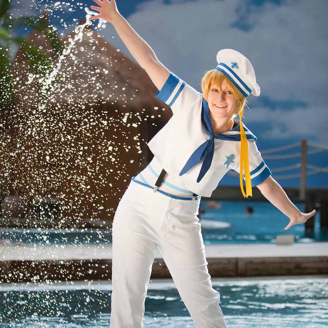 Cosplay: Nagisa Haduki 葉月 渚 (Sailor)