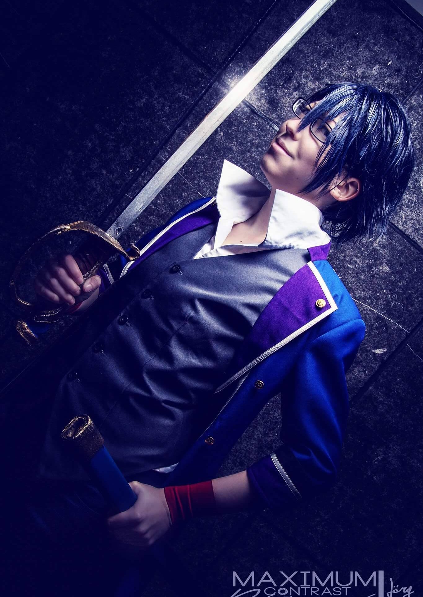 Cosplay-Cover: Saruhiko Fushimi