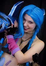 Cosplay-Cover: Jinx