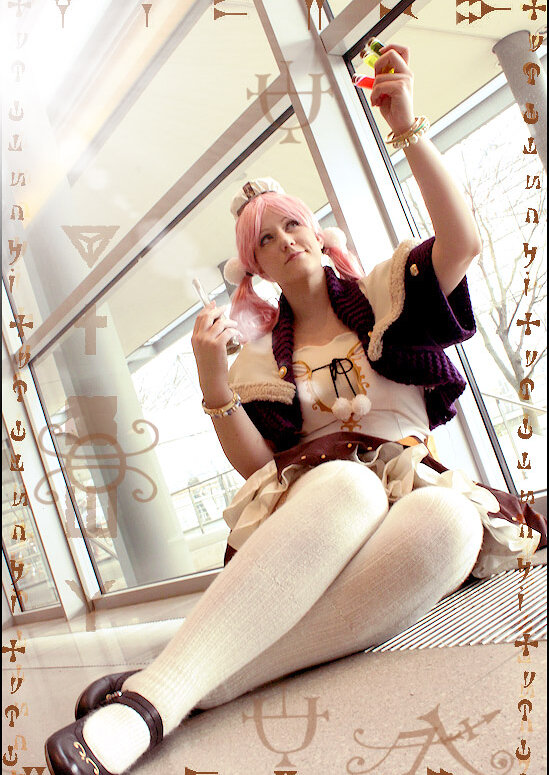 Cosplay-Cover: Escha [Alchemist]