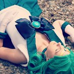 Cosplay-Cover: Sailor Neptun