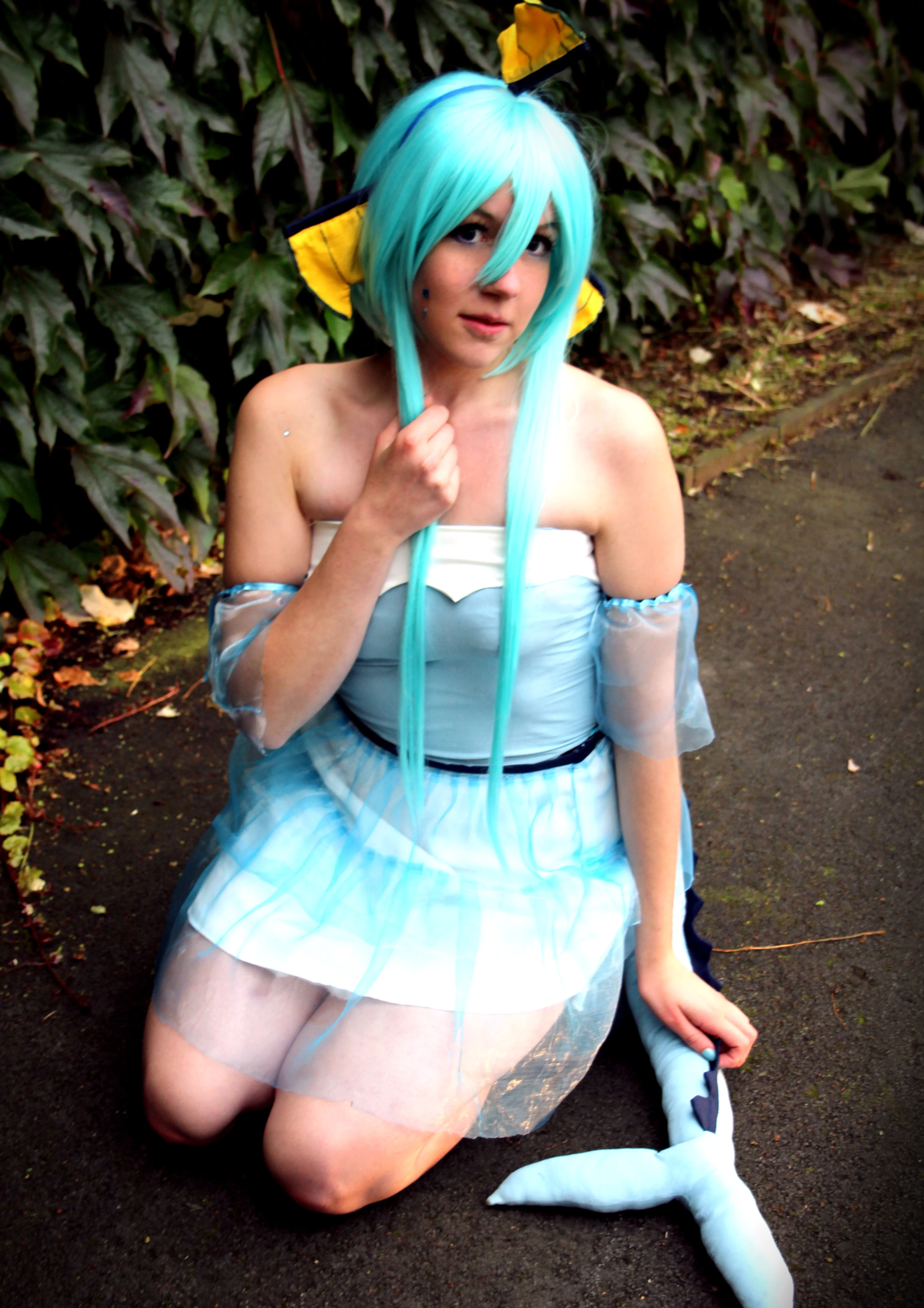 Cosplay-Cover: Aquana ( Gijinka)