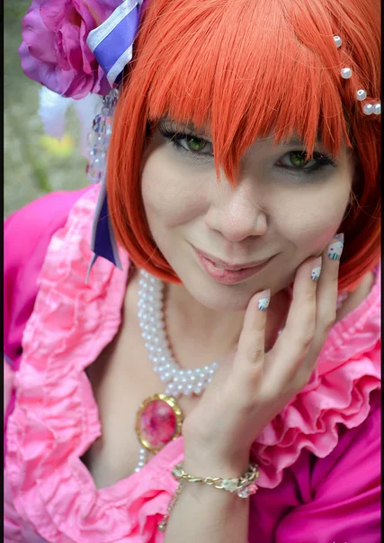 Cosplay-Cover: Haruka Nanami ♫ Masquerade Mirage