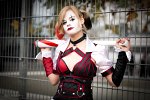 Cosplay-Cover: Harley Quinn Arkham Knights