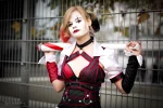 Cosplay-Cover: Harley Quinn Arkham Knights
