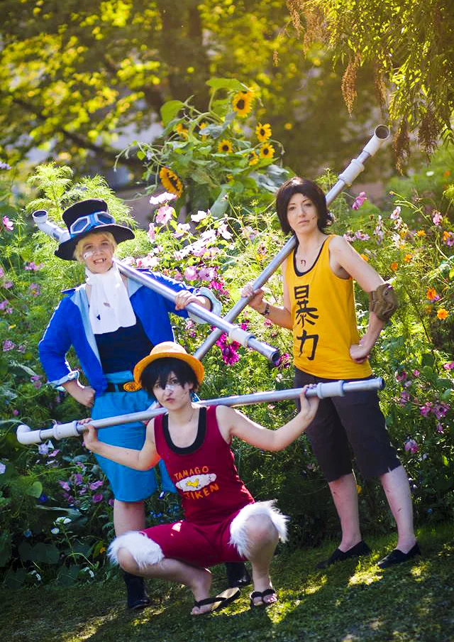 Cosplay-Cover: Sabo (Child)