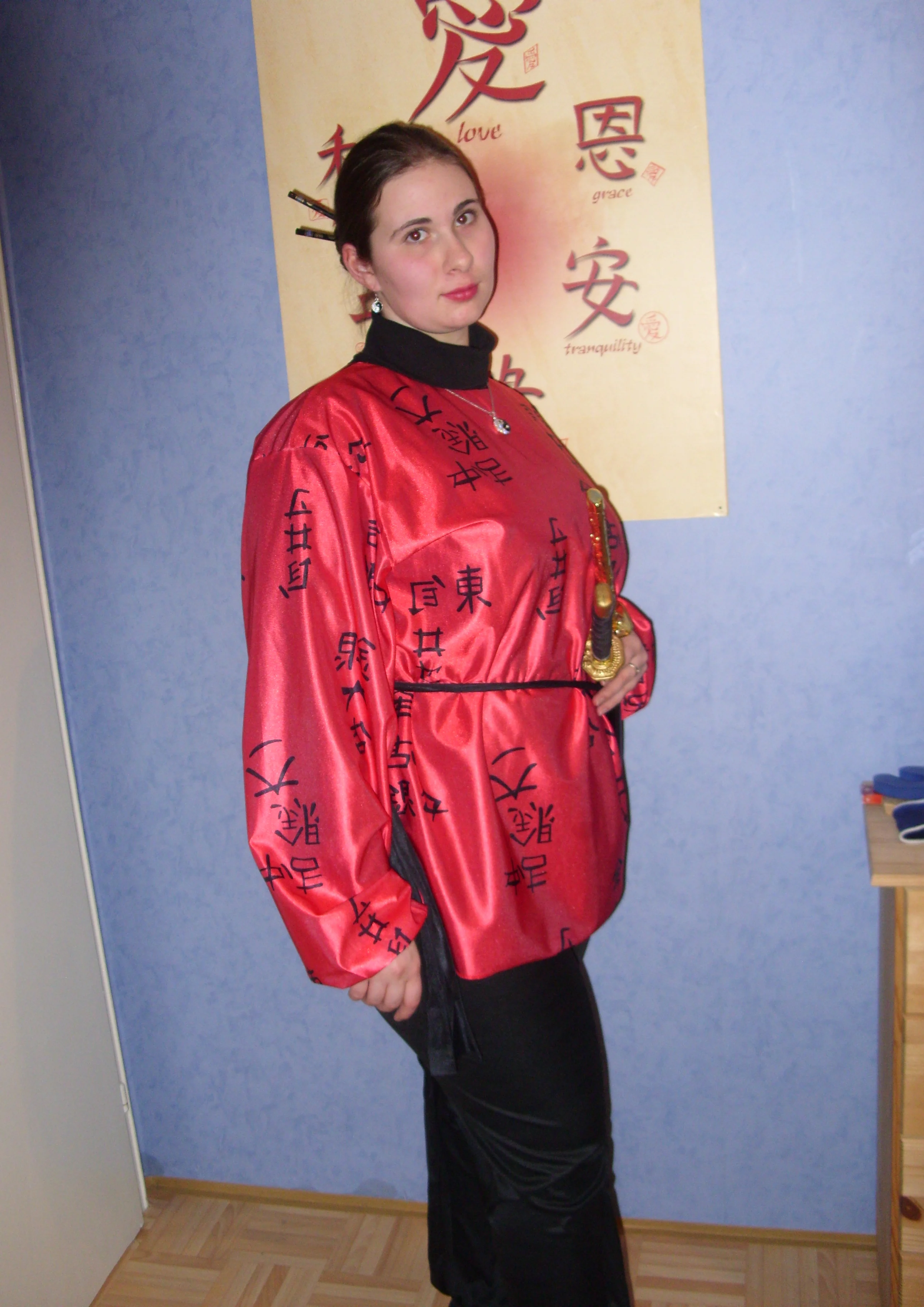 Cosplay-Cover: Samurai: Outfit