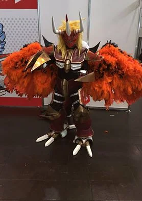 Cosplay-Cover: Aldamon