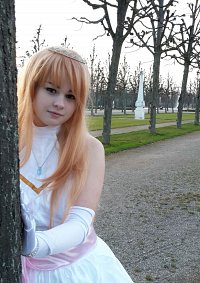 Cosplay-Cover: Asuna Yuuki Wedding Dress