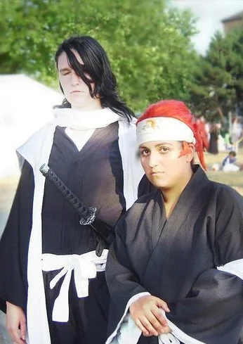 Cosplay-Cover: Abarai Renji