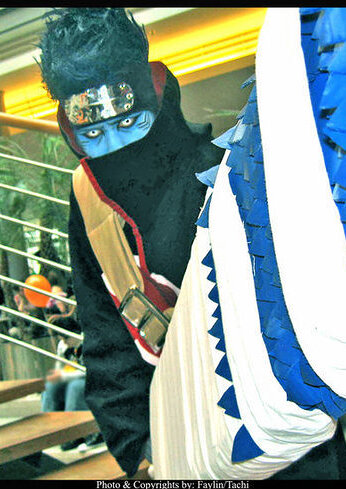 Cosplay-Cover: Hoshigaki Kisame