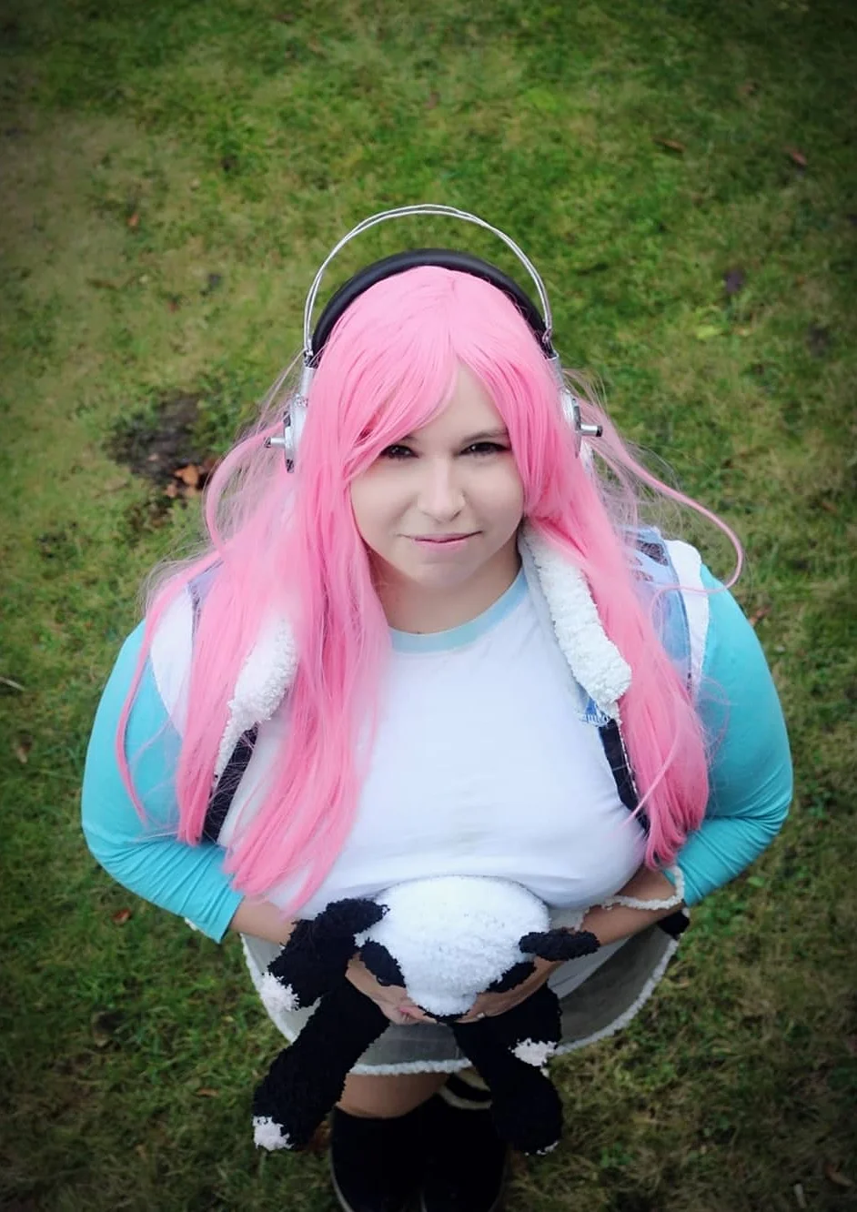Cosplay-Cover: Super Sonico