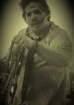 Cosplay-Cover: Leatherface