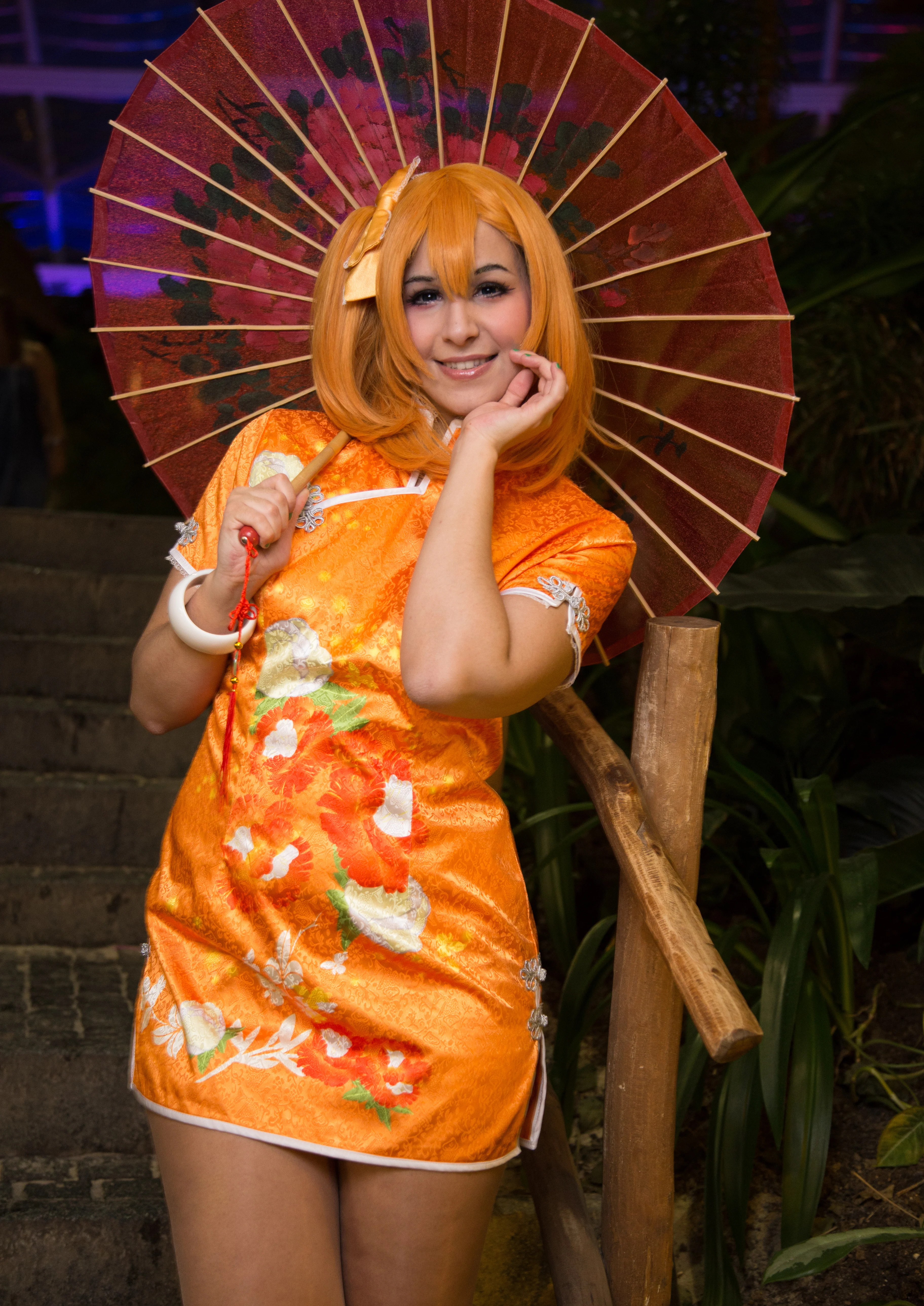 Cosplay-Cover: Honoka Kousaka [Cheongsam]