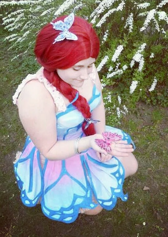 Cosplay-Cover: Bloom