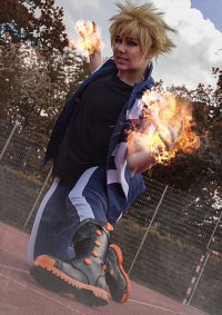 Cosplay-Cover: Katsuki Bakugou Training