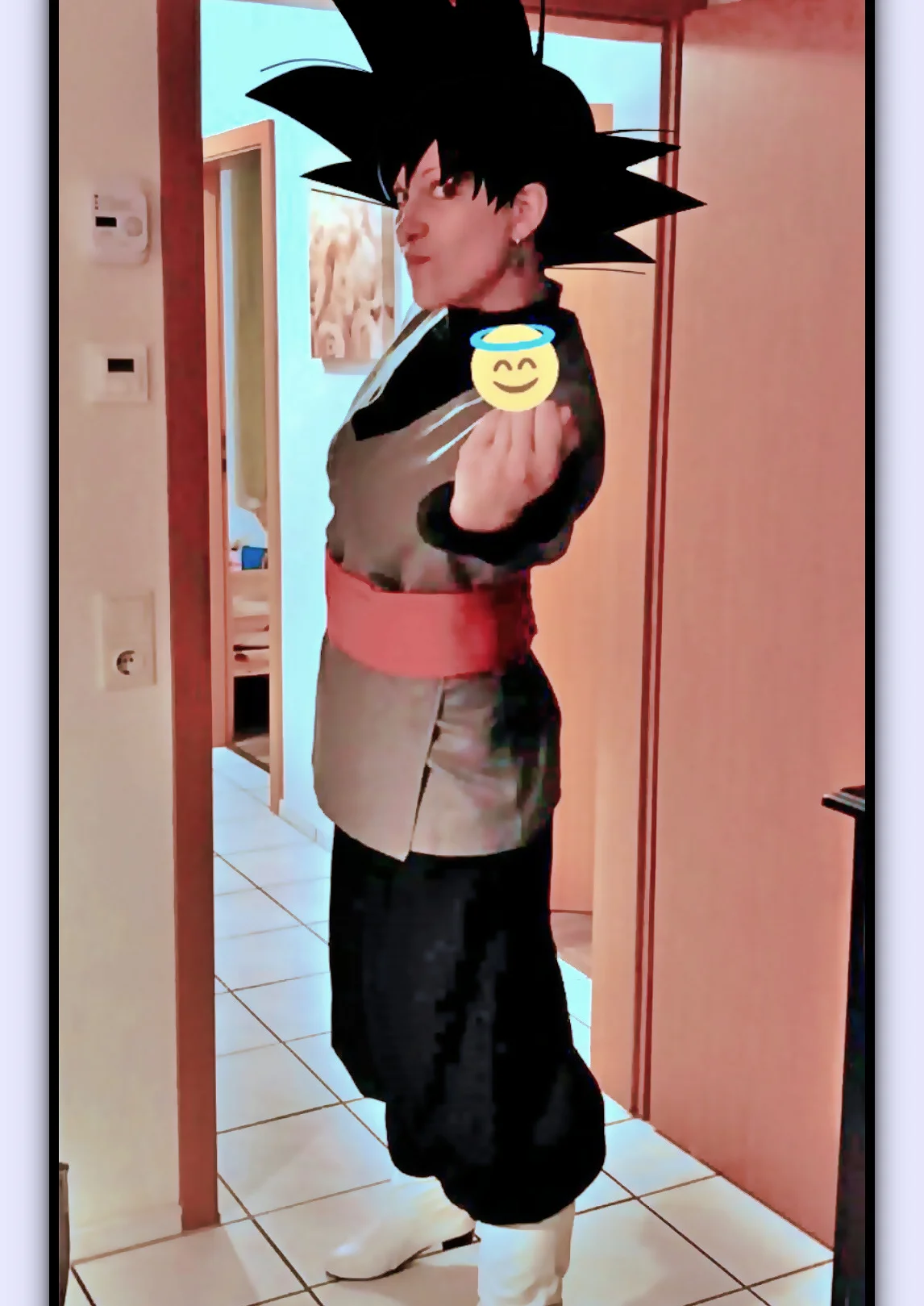 Cosplay-Cover: Goku Black