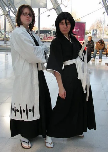 Cosplay-Cover: Aizen
