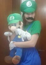 Cosplay-Cover: Luigi