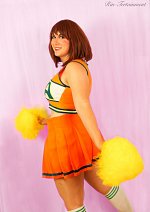 Cosplay-Cover: Ochaco Uraraka Cheerleader