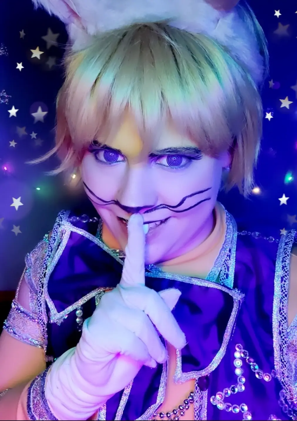 Cosplay-Cover: Glitchtrap
