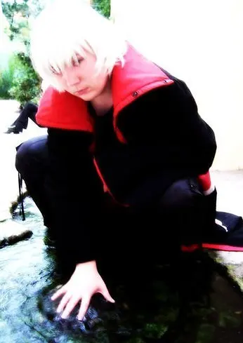 Cosplay-Cover: Suigetsu Hozuki [Akatsuki]