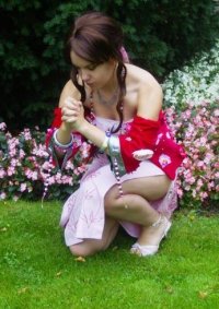 Cosplay-Cover: Aerith Gainsborough (Amano-Version)