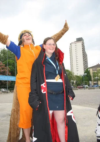 Cosplay-Cover: Ino Akatsuki