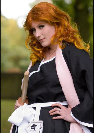 Cosplay-Cover: Matsumoto Rangiku