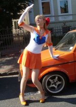 Cosplay-Cover: Sailor Venus (2007)