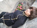 Cosplay-Cover: Kururugi Suzaku 