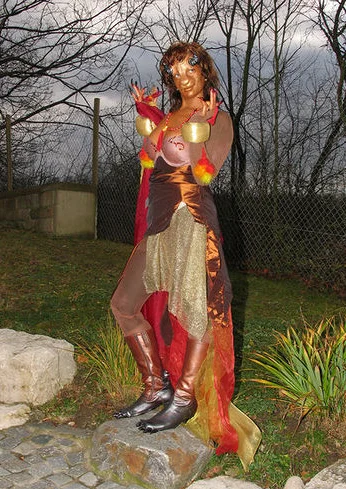 Cosplay-Cover: Ifrit femine FFX