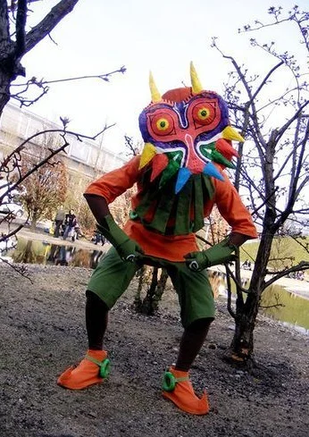 Cosplay-Cover: Skull Kid