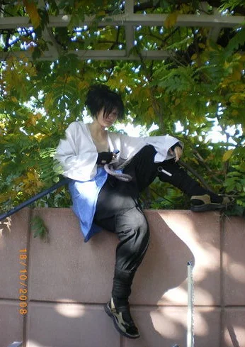 Cosplay-Cover: Uchiha Sasuke Shippuuden(Hebi)