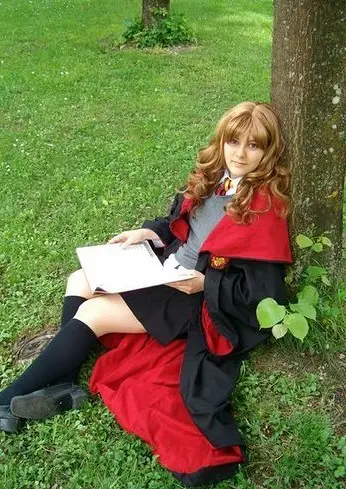 Cosplay-Cover: Hermine Granger