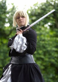 Cosplay-Cover: Dark Saber