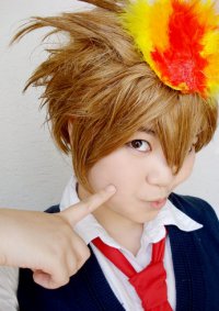 Cosplay-Cover: Sawada Tsunayoshi