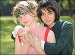 Cosplay-Cover: Tenten