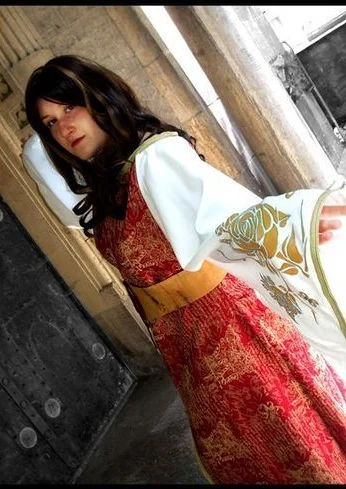 Cosplay-Cover: Andromeda Tonks