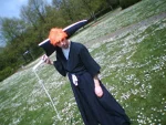 Cosplay-Cover: Kurosaki Ichigo (Shinigami version)