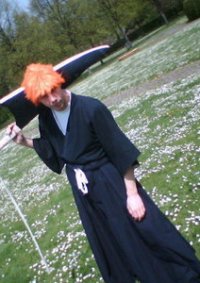 Cosplay-Cover: Kurosaki Ichigo (Shinigami version)