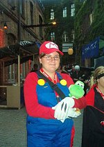 Cosplay-Cover: Mario