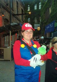 Cosplay-Cover: Mario